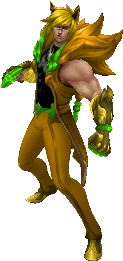 I Recolored Sett Into His True Form Settmains Sett League Of Legends Cosplay Png Dio Hair Png