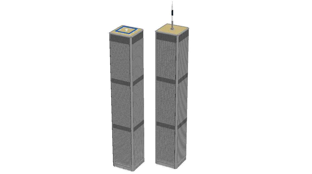 Download Twin Towers New York Png Twin Towers No Background Twin Towers Png