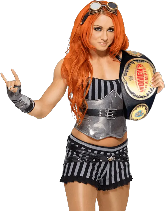 Becky Lynch Awesome Pic Wwe Divas Championship Png Becky Lynch Becky Lynch Png
