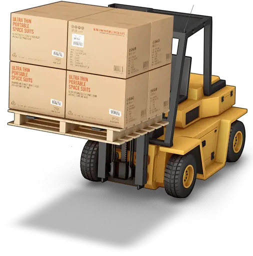 Forklift Warehouse Icon Lcl Container Png Forklift Png