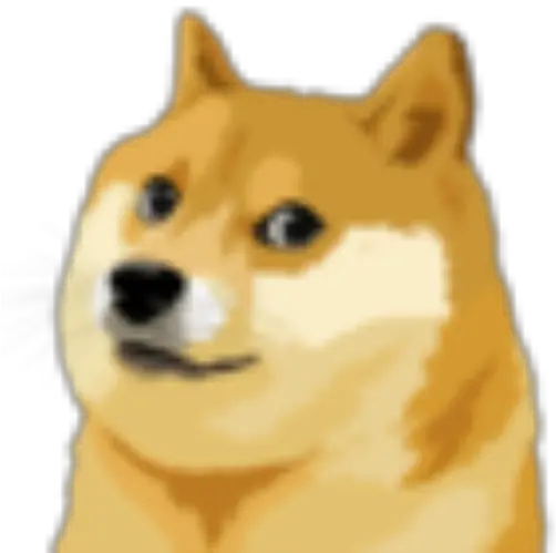 Cropped Appleicon7272png Doge Much Wow Doge Head Wow Icon Png