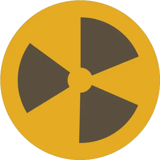 Radioactive Radiation Signs Energy Alert Power Nuclear Icon Png Radio Active Icon