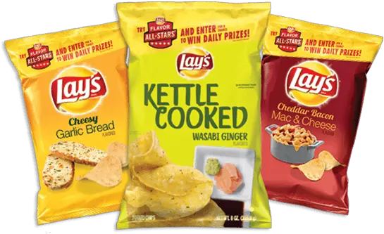 Download Specially Marked Bag Of Layu0027s All Star Flavors Lays Png Bag Of Chips Png