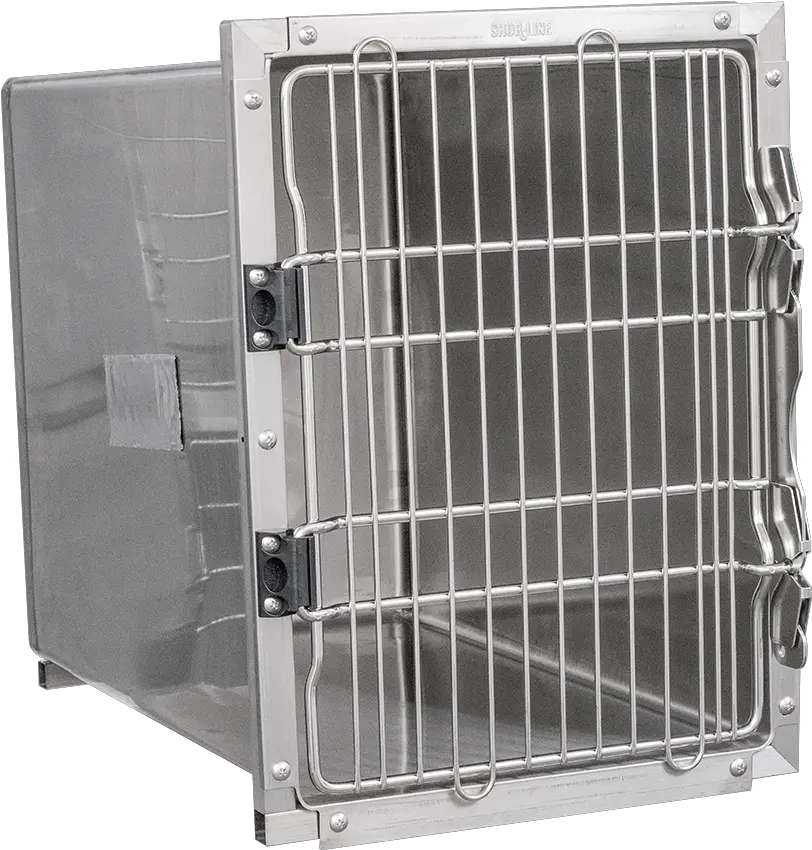 Stainless Steel Single Cage 24w X 18h Horizontal Png Steel Cage Png