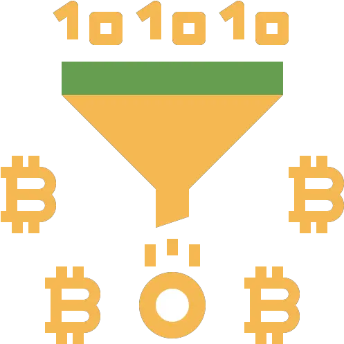 Filter Icon From Blockchain And Fintech Pack Style Flat Png Filter Icon