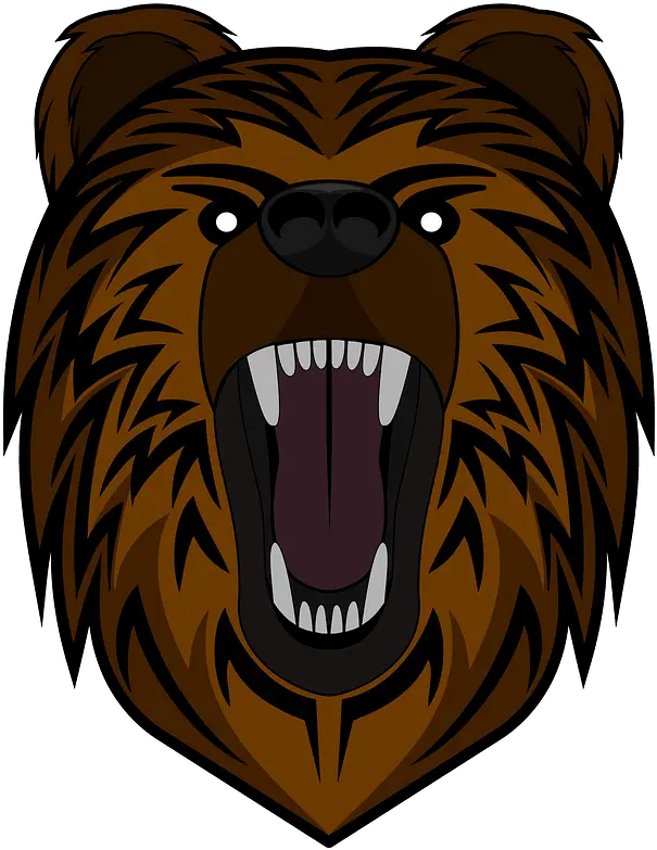 Headbig Catsroar Png Clipart Royalty Free Svg Png Bear With Mouth Open Drawing Lion Roar Png
