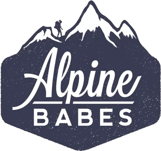 Alpine Babes Logo Instagram Account Sign Png Mountains Logo