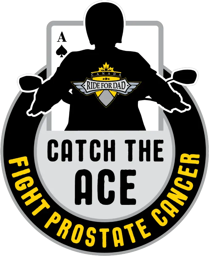 Catch The Ace Win Cash And Help Fight Prostate Cancer Png Of Spades Logo