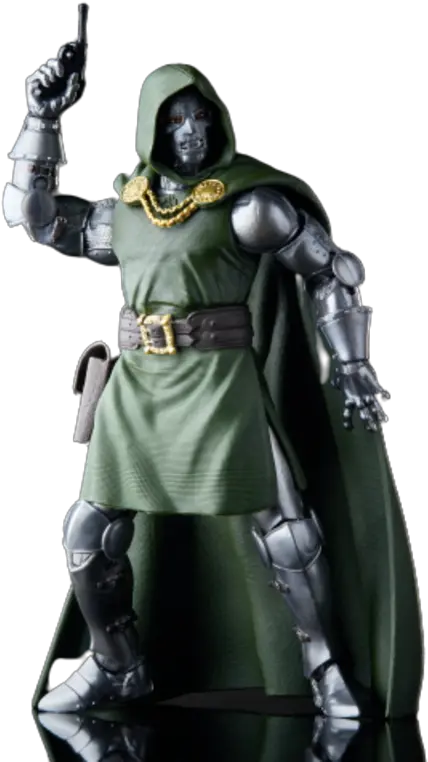 Fantastic Four Marvel Legends Doctor Dr Doom Marvel Legends Skrull Png Doctor Doom Png