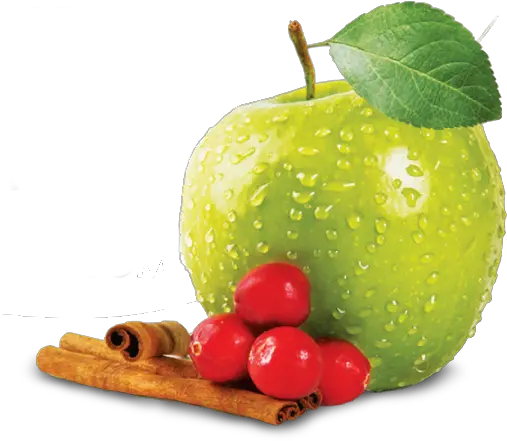 Apple Cinnamon Transparent Png Granny Smith Cranberry Png