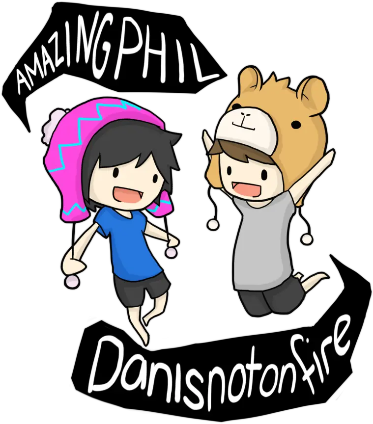 Dan And Phil Guide Dan And Phil Png Dan And Phil Logo