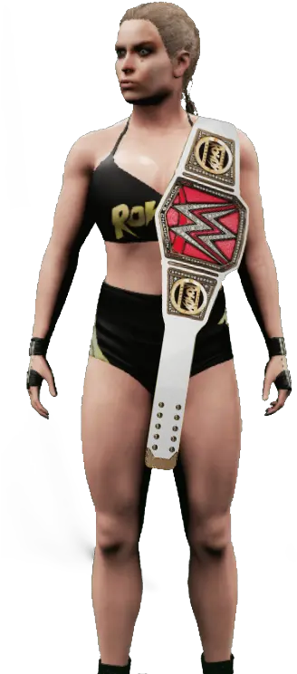 Hell In A Wwe 2k18 Ronda Rousey Create Png Ronda Rousey Png