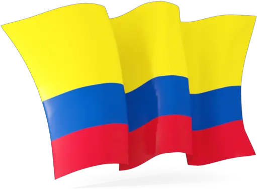Colombia Flag Of Colombia Waving Png Colombia Flag Png