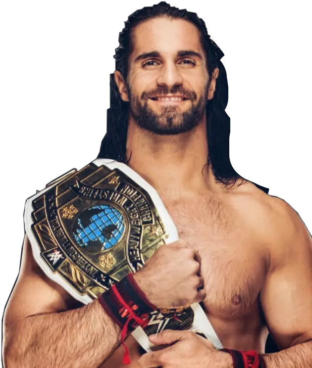 Render Seth Rollins Ic Champion Wwe Seth Rollins Burn It Down Png Seth Rollins Png