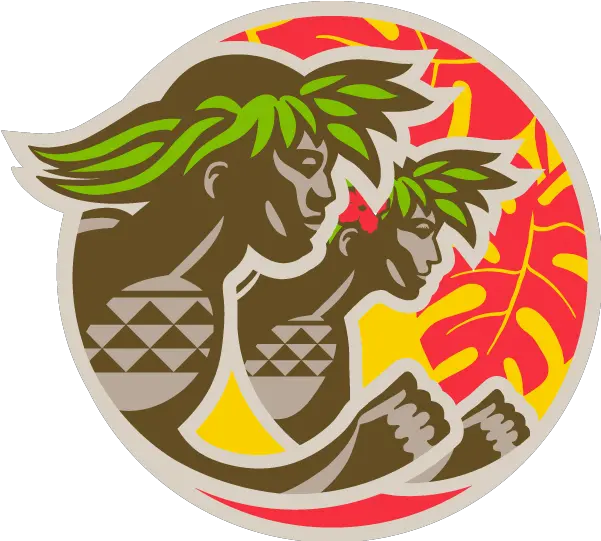 Kingu0027s Runner 10k The Hapalua The Hapalua Honolulu Marathon Run Logo Png Hawaii Flower Icon