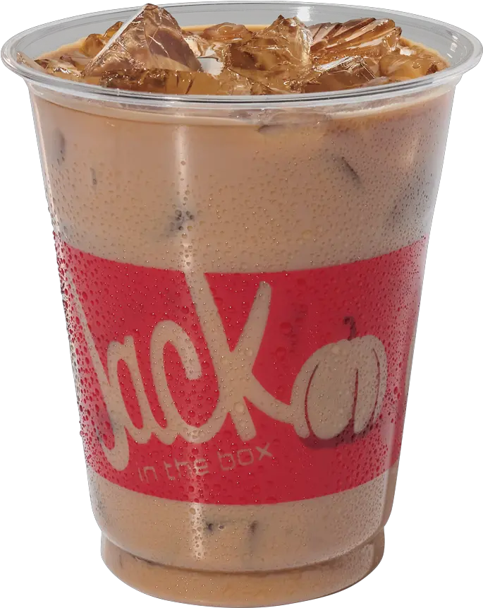 Jack In The Box Jack In The Box Pumpkin Spice Coffee Png Jack In The Box Png
