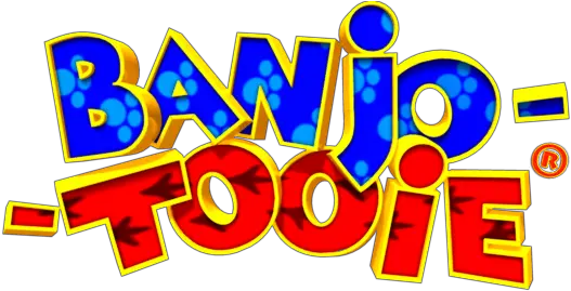 Banjo Banjo Tooie Logo Png Banjo Kazooie Logo