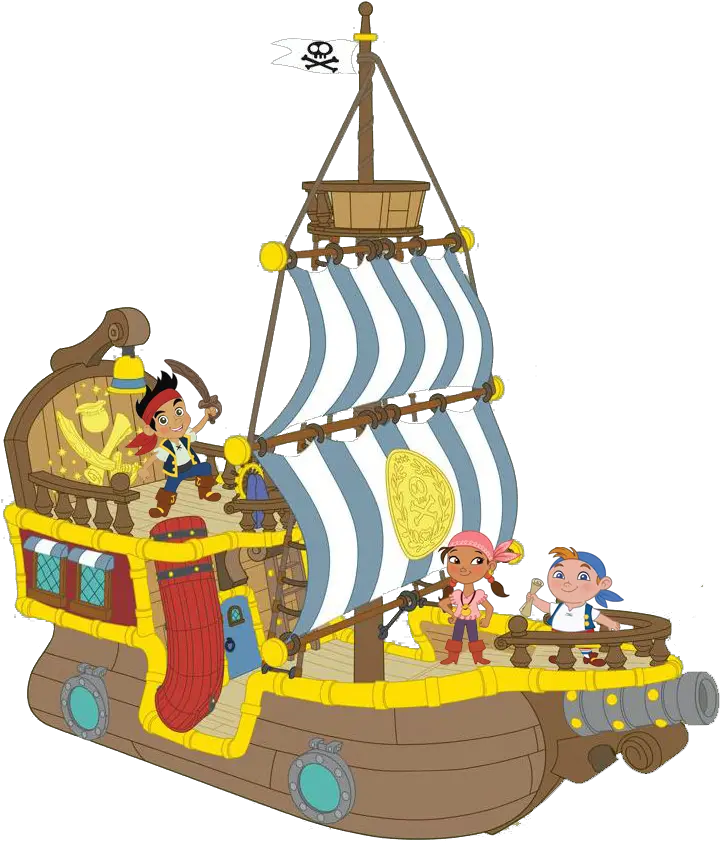 Download Jake Pirate Ship Hd Image Clipart Png Free Jake And Neverland Pirates Ship Jake Png