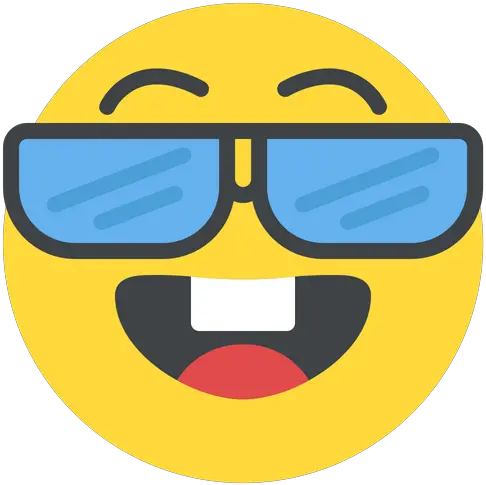 Nerd Emoji Icon Of Flat Style Available In Svg Png Eps Happy Nerd Emoji Png