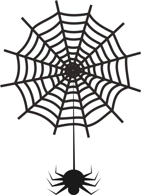 Line Artspider Websymmetry Png Clipart Royalty Free Svg Spider And Web Clipart Spider Web Clipart Png