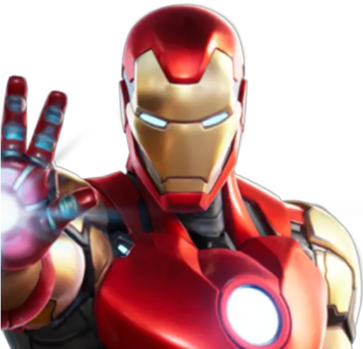 Tony Stark 1 Million Fortnite Cup Png Iron Man Icon Pack