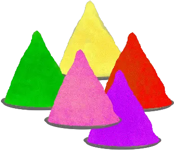 Colorful Plates Triangle Png Plates Png