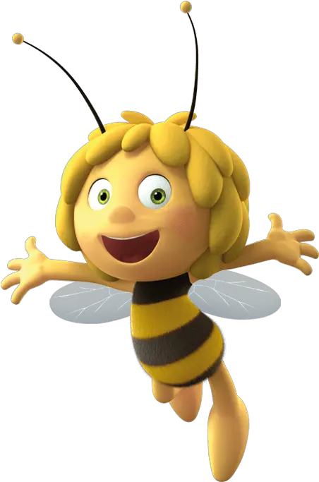 Maya Happy Transparent Png Stickpng Transparent Maya The Bee Png Bee Png
