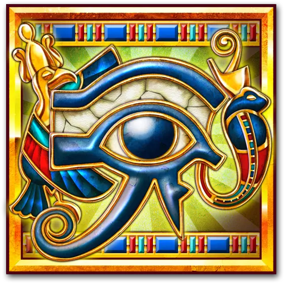Ancient Egypt Art Egyptian Eye Of Horus Slot Png Eye Of Horus Png