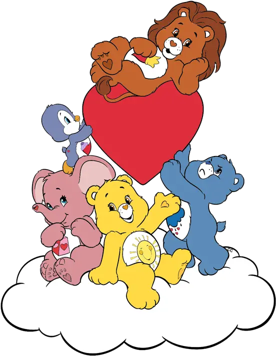 Care Bears And Clip Png Download Full Size Clipart Care Bears And Cousins Raccoon Care Bears Png