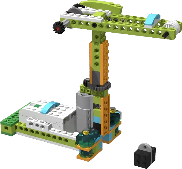 Crane Bricksafe Construction Set Toy Png Crane Png