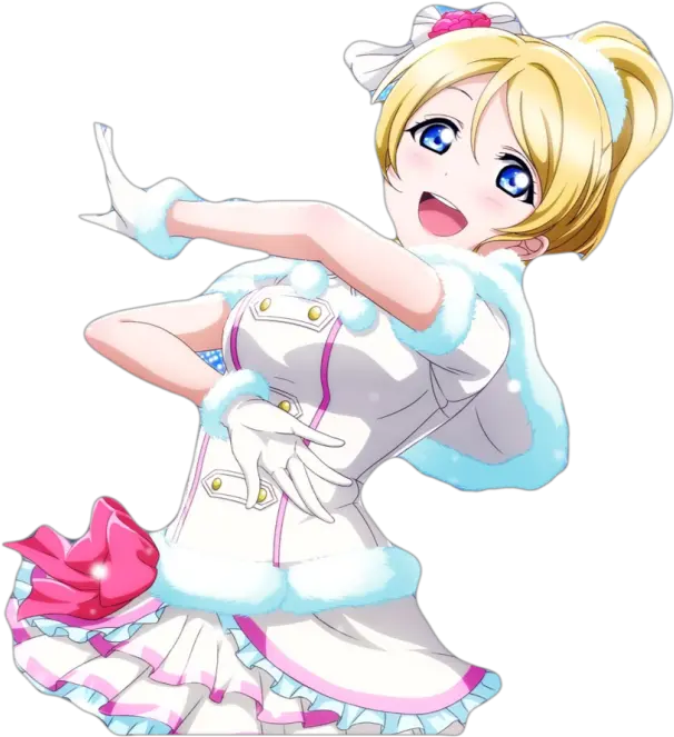 Has Been Fixed Eli Ayase Png Eli Ayase Transparent