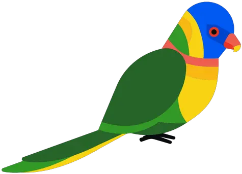 Transparent Png Svg Vector File Loro Png Parrot Transparent