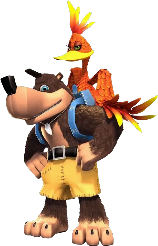 Banjo And Kazooie Have Stayed Fat Banjo Kazooie Nuts And Bolts Banjo Png Banjo Kazooie Png
