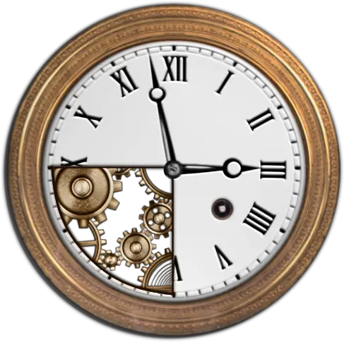 Grandpau0027s Clock Live Walpapers Old Versions For Android State Capitol Png Old Clock Icon