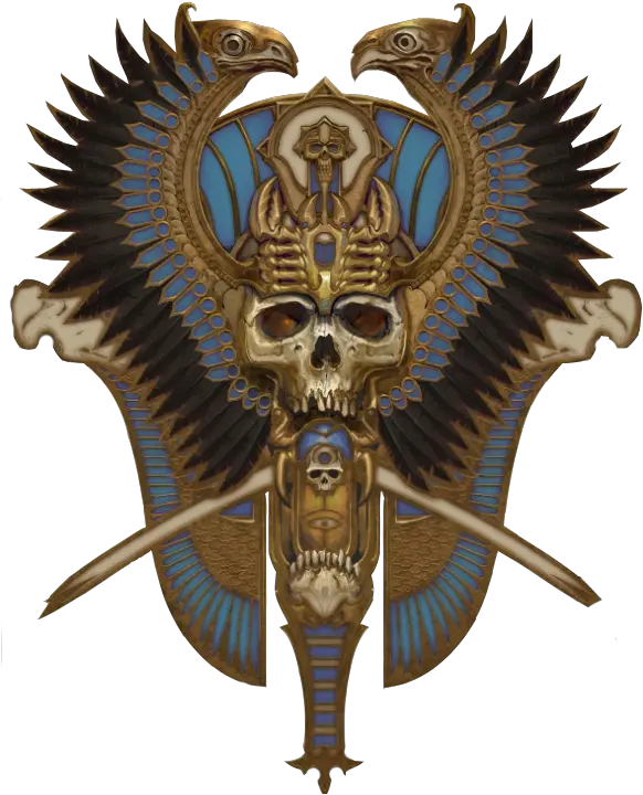 Top 5 Age Of Sigmar Lists From Lvo Warhammer Fantasy Tomb Kings Logo Png Age Of Sigmar Logo