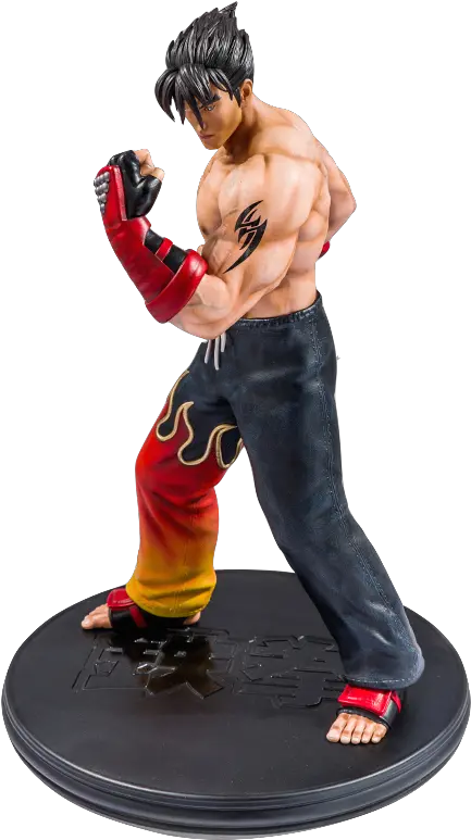 Download Hd First4figures Tekken 3 Jin Kazama Statue Figura Jin Kazama Png Scale Figures Png