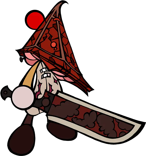 Download Pyramid Head Bomber Super Bomberman R Pyramid Head Png Pyramid Head Png