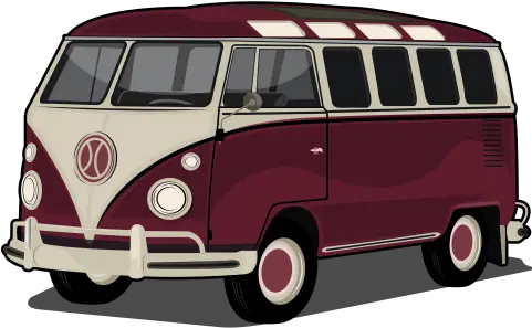 Classic Van Vector Van Car Vector Png Car Vector Png