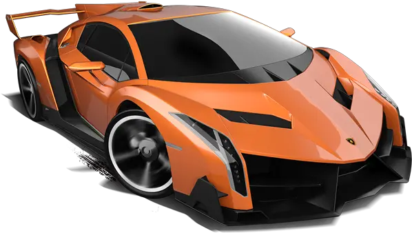 Download Lamborghini Veneno Orange Hot Wheels Lamborghini Png Lamborghini Transparent Background