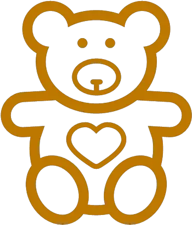 Little Bear Vector Icons Free Download In Svg Png Format Simple Bears Drawing Teddy Bear Icon