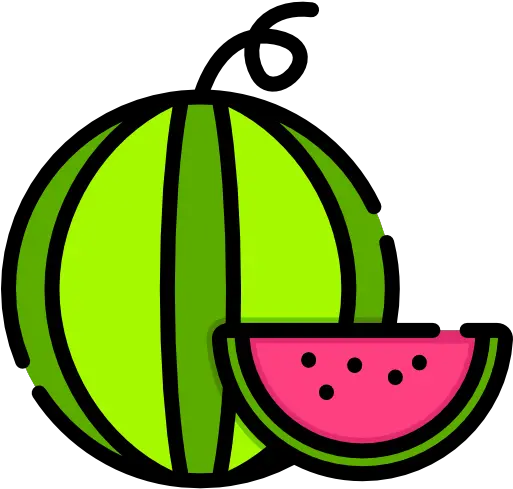 Free Icon Watermelon Fresh Png Watermelon Icon
