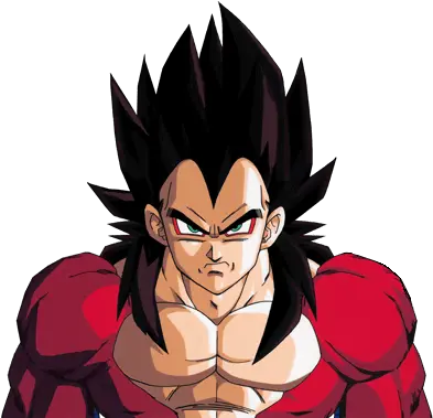 Goku Transparent Ssj4 Vegeta Dragon Ball Budokai 3 Vegeta Ssj4 Png Vegeta Transparent