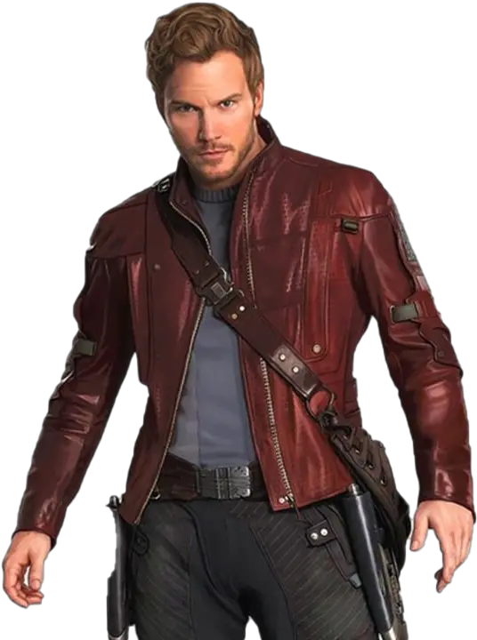 Chris Pratt Star Guardians Of The Galaxy Star Lord Jacket Png Chris Pratt Png