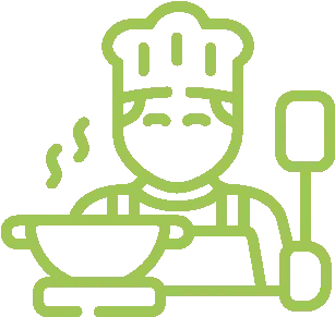 Innovation And Creativity Chef Icon Colour Png Innovation And Creativity Icon