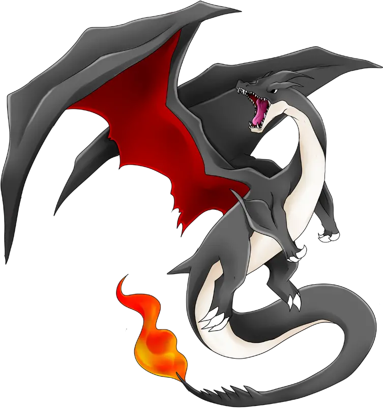 Pokemon 10006 Shiny Mega Charizard Y Pokemon Mega Charizard Y Shiny Png Charizard Png