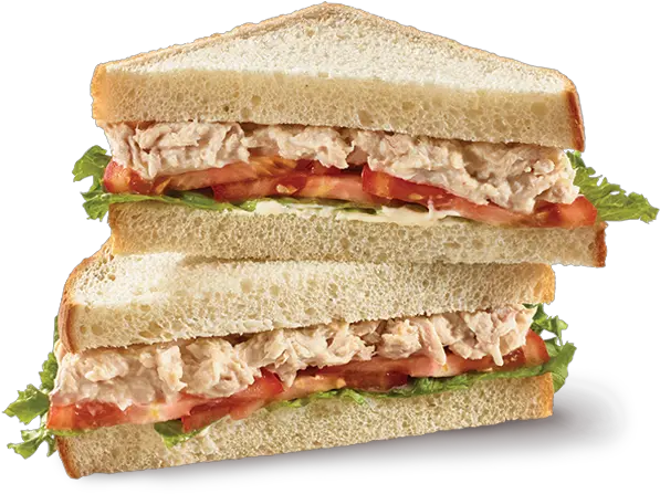 Tuna Salad Sliced Bread Sandwich Bistro Deli Chicken Sandwich Png Bread Slice Png