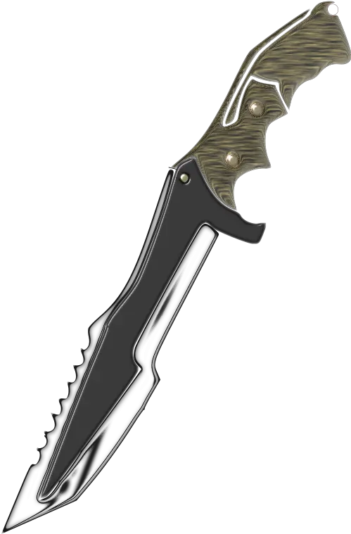 Download Hd Hunting Knife Clipart Png Csgo