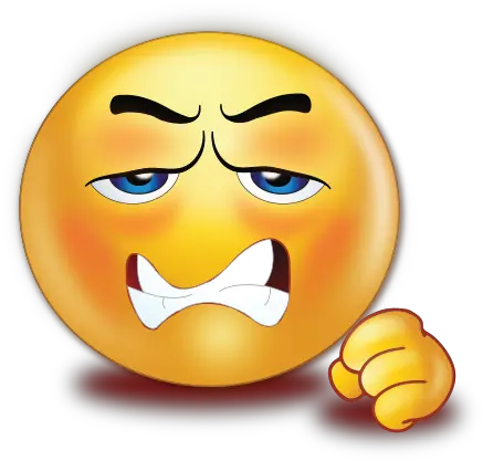 Facebook Angry Icon Stickers Sad Messenger Png Angry React Png