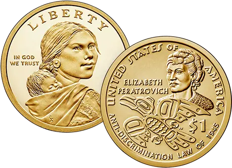 Native American 1 Coins Us Mint Catalog Online Agli Eremitani Png Coin Transparent