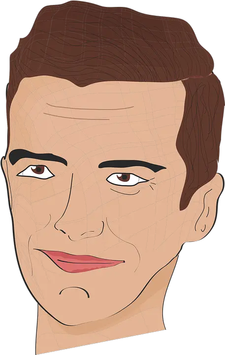 Face Man Male Free Vector Graphic On Pixabay Masculino Fotos De Rosto Png Man Face Png